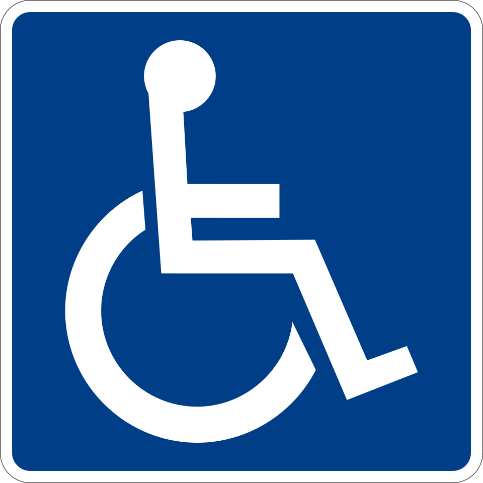 Wheelchair Accessibility Icon